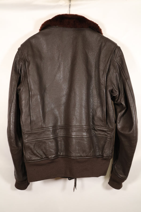 Early 1960s, Size 40, U.S. Navy G-1 Flight Jacket, Virtually Unworn　