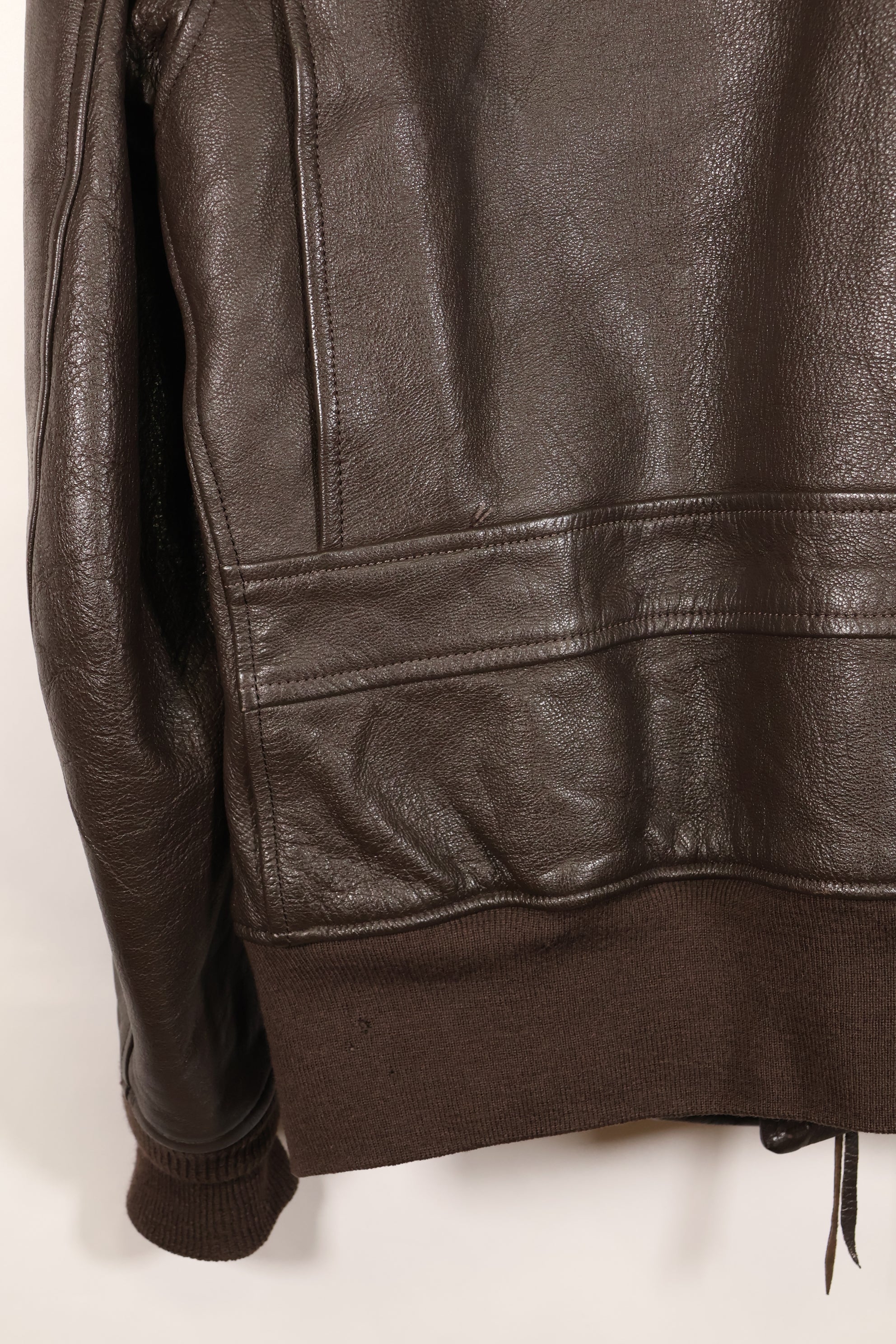 Early 1960s, Size 40, U.S. Navy G-1 Flight Jacket, Virtually Unworn　
