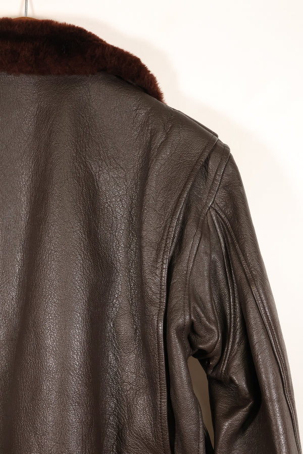Early 1960s, Size 40, U.S. Navy G-1 Flight Jacket, Virtually Unworn　