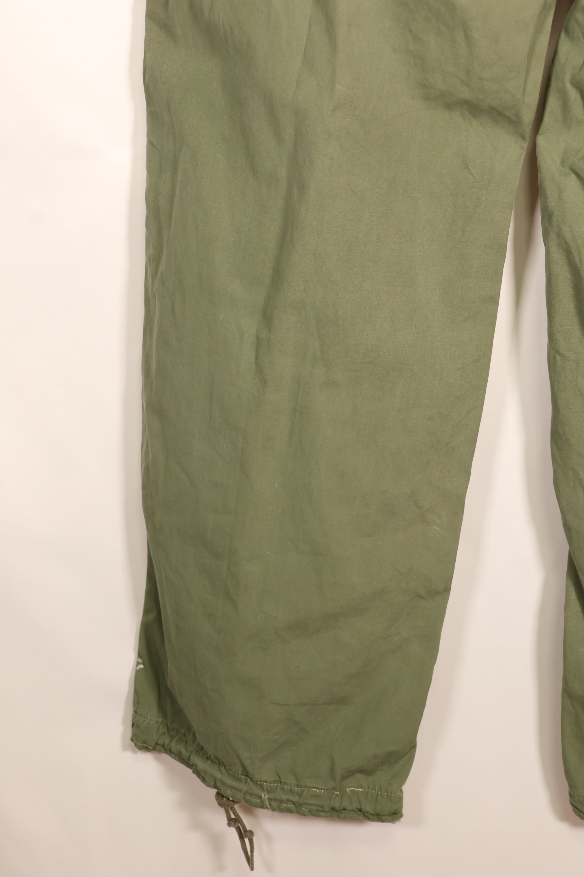 1963 Contract—Presumed M-S 1st Model Jungle Fatigue Pants—Faded—Used
