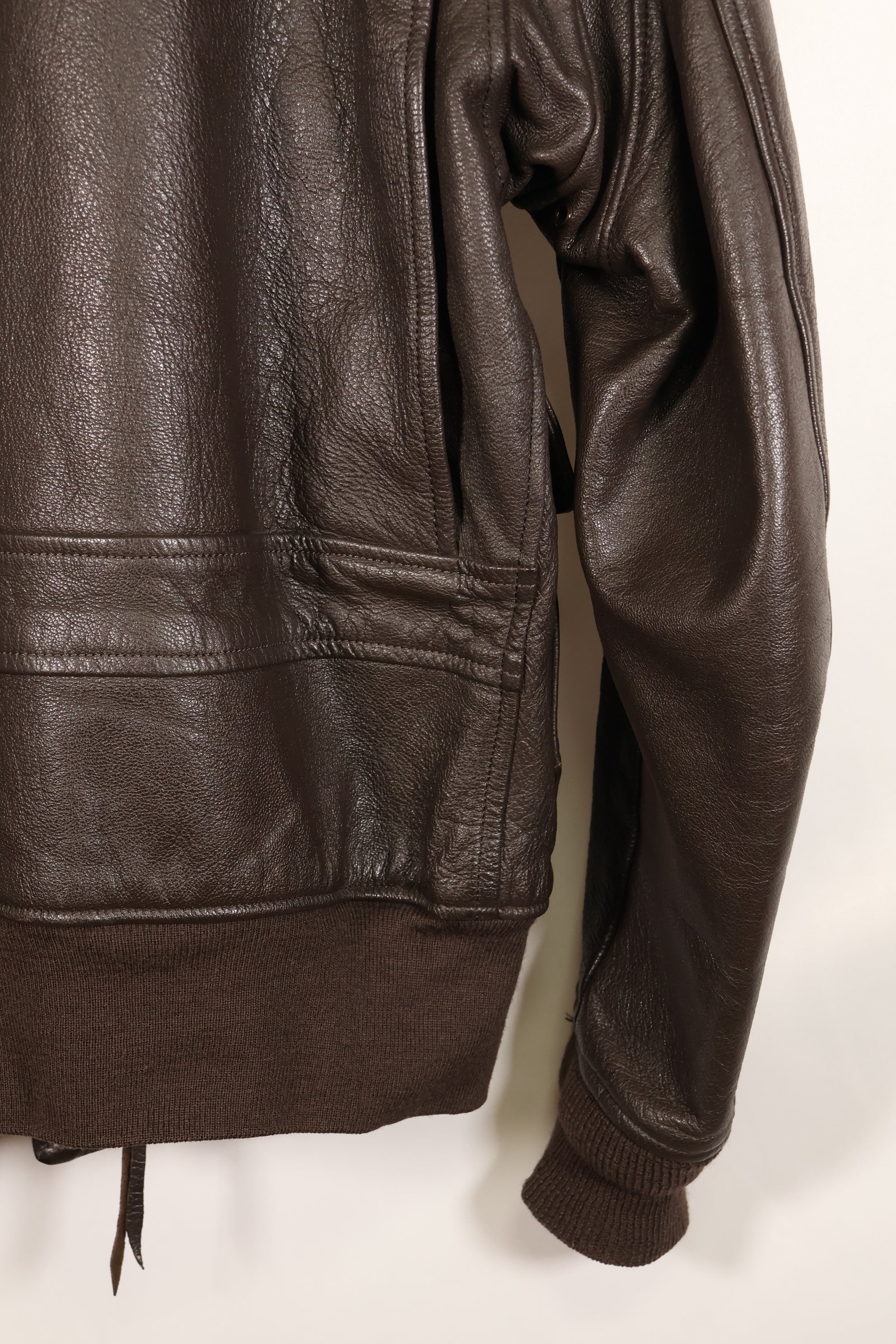 Early 1960s, Size 40, U.S. Navy G-1 Flight Jacket, Virtually Unworn　