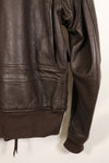 Early 1960s, Size 40, U.S. Navy G-1 Flight Jacket, Virtually Unworn　