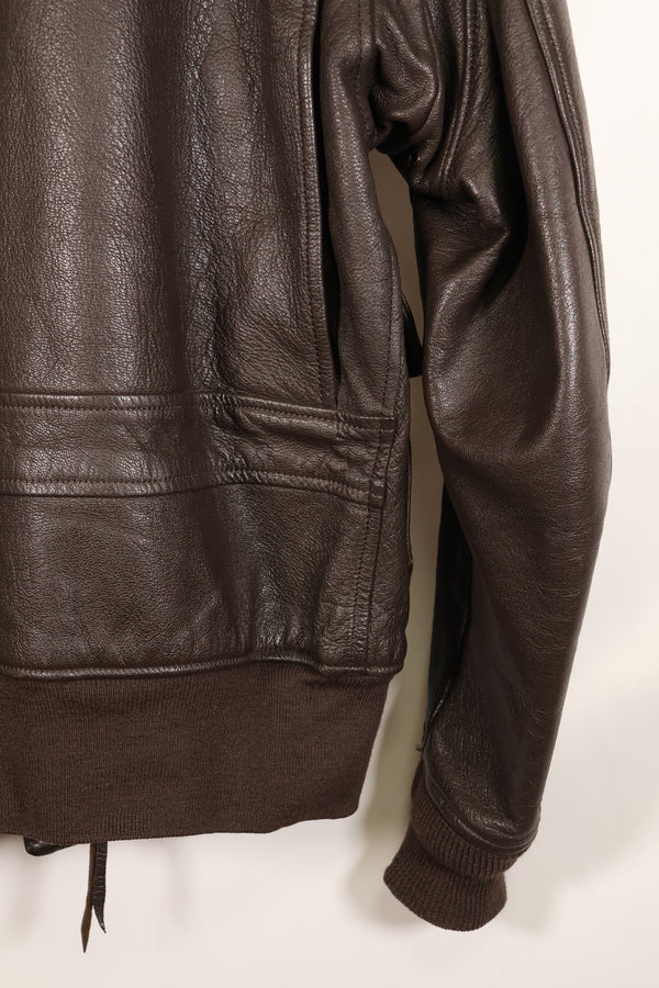 Early 1960s, Size 40, U.S. Navy G-1 Flight Jacket, Virtually Unworn　