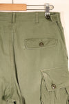 1963 Contract—Presumed M-S 1st Model Jungle Fatigue Pants—Faded—Used