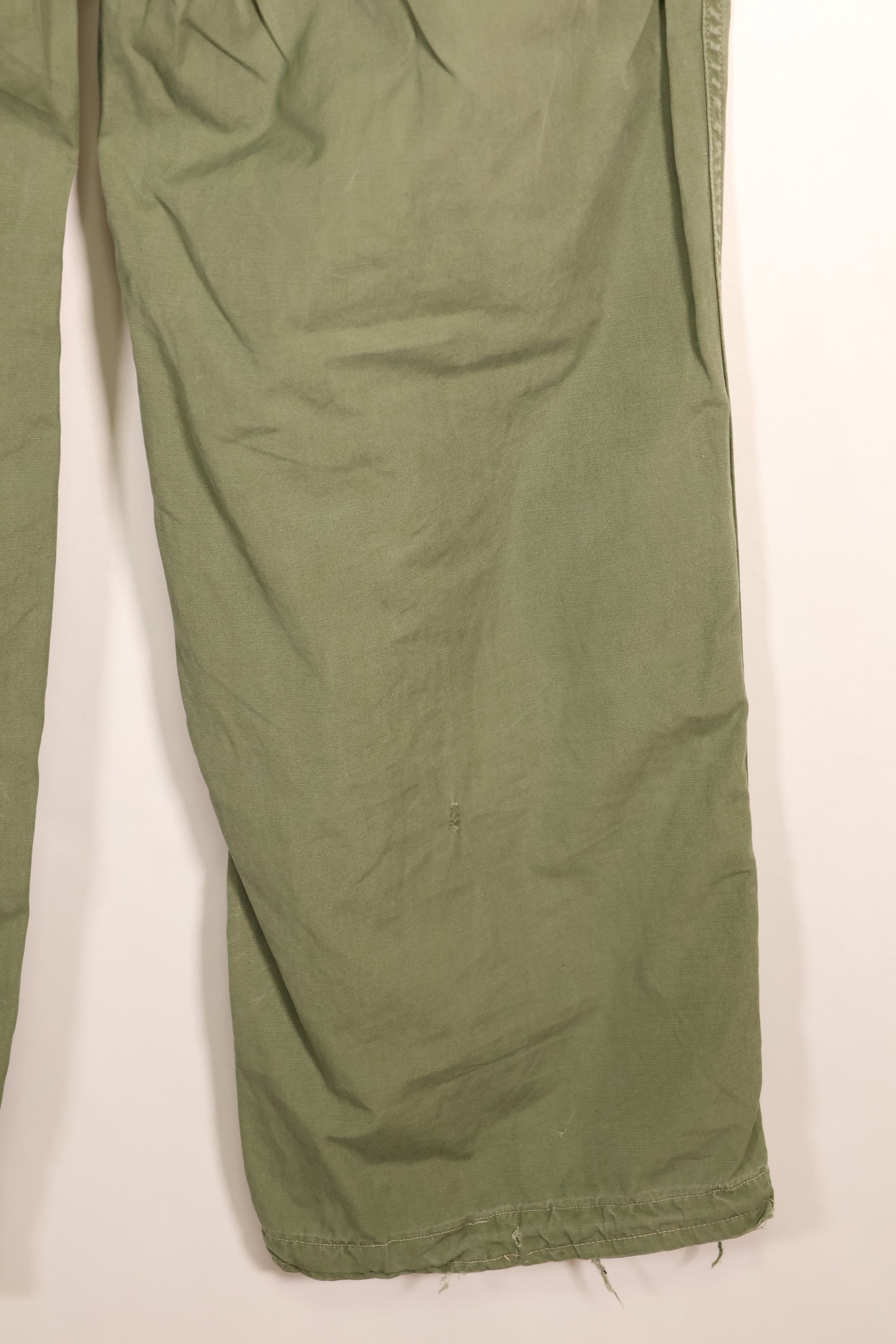 1963 Contract—Presumed M-S 1st Model Jungle Fatigue Pants—Faded—Used