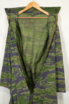 1970s Late War Pattern VNMC Tiger Stripe Flight Suit with patch retrofitted