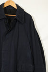 1940's Japanese Navy Officer's Navy Blue Coat, privately procured, used.