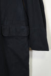 1940's Japanese Navy Officer's Navy Blue Coat, privately procured, used.