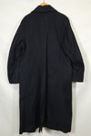 1940's Japanese Navy Officer's Navy Blue Coat, privately procured, used.