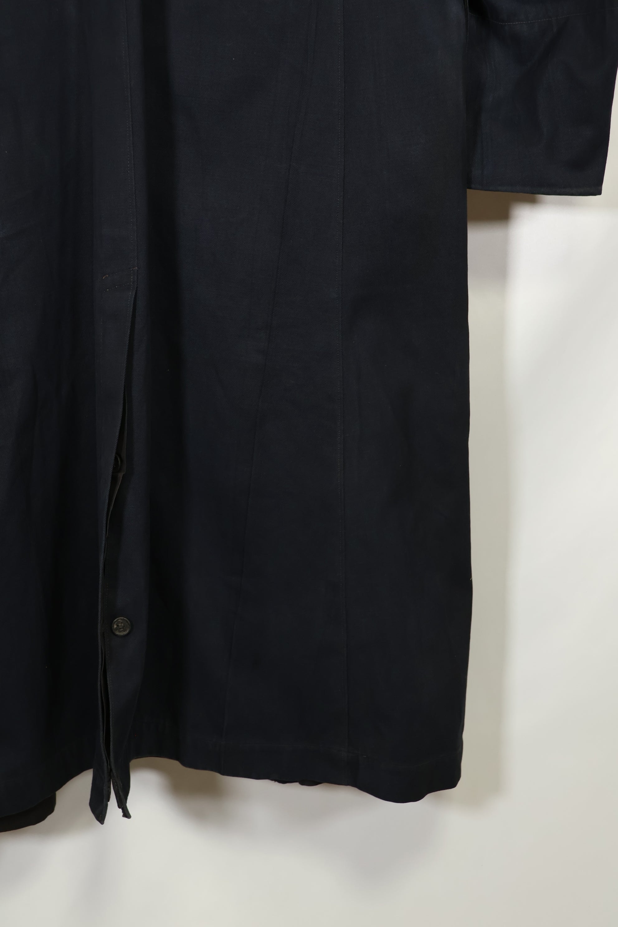 1940's Japanese Navy Officer's Navy Blue Coat, privately procured, used.