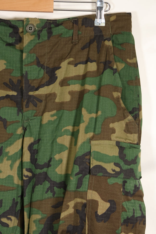 Actual 1970 M-S Deadstock Ripstop ERDL Fatigue Pants Brown Leaf