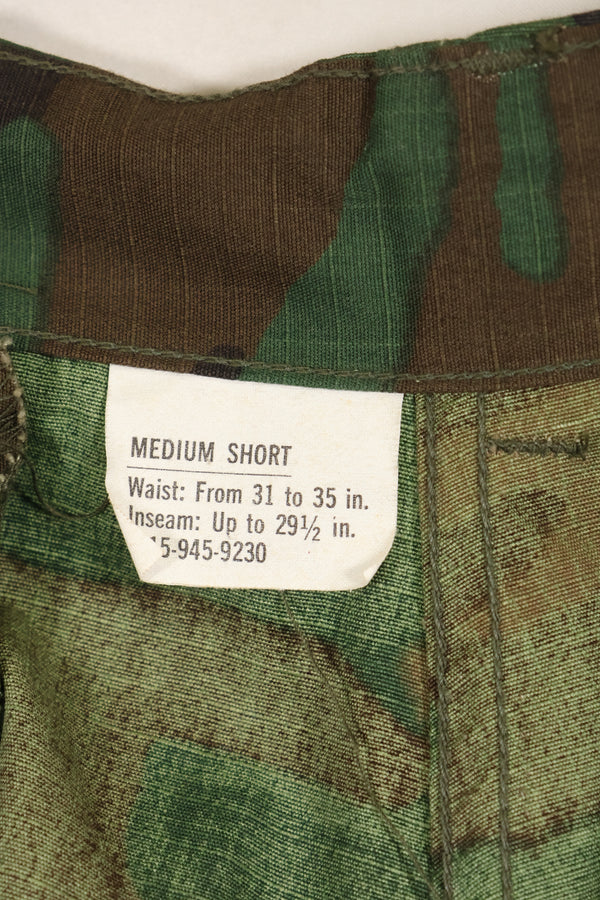 Actual 1970 M-S Deadstock Ripstop ERDL Fatigue Pants Brown Leaf