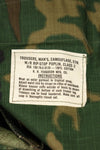 Actual 1970 M-S Deadstock Ripstop ERDL Fatigue Pants Brown Leaf