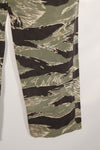 Real Okinawa Tiger Tiger Stripe Pants Asian Cut Faded Size A-M