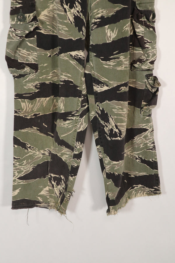 Real Okinawa Tiger JWD Tiger Stripe Pants Kid's Size Used