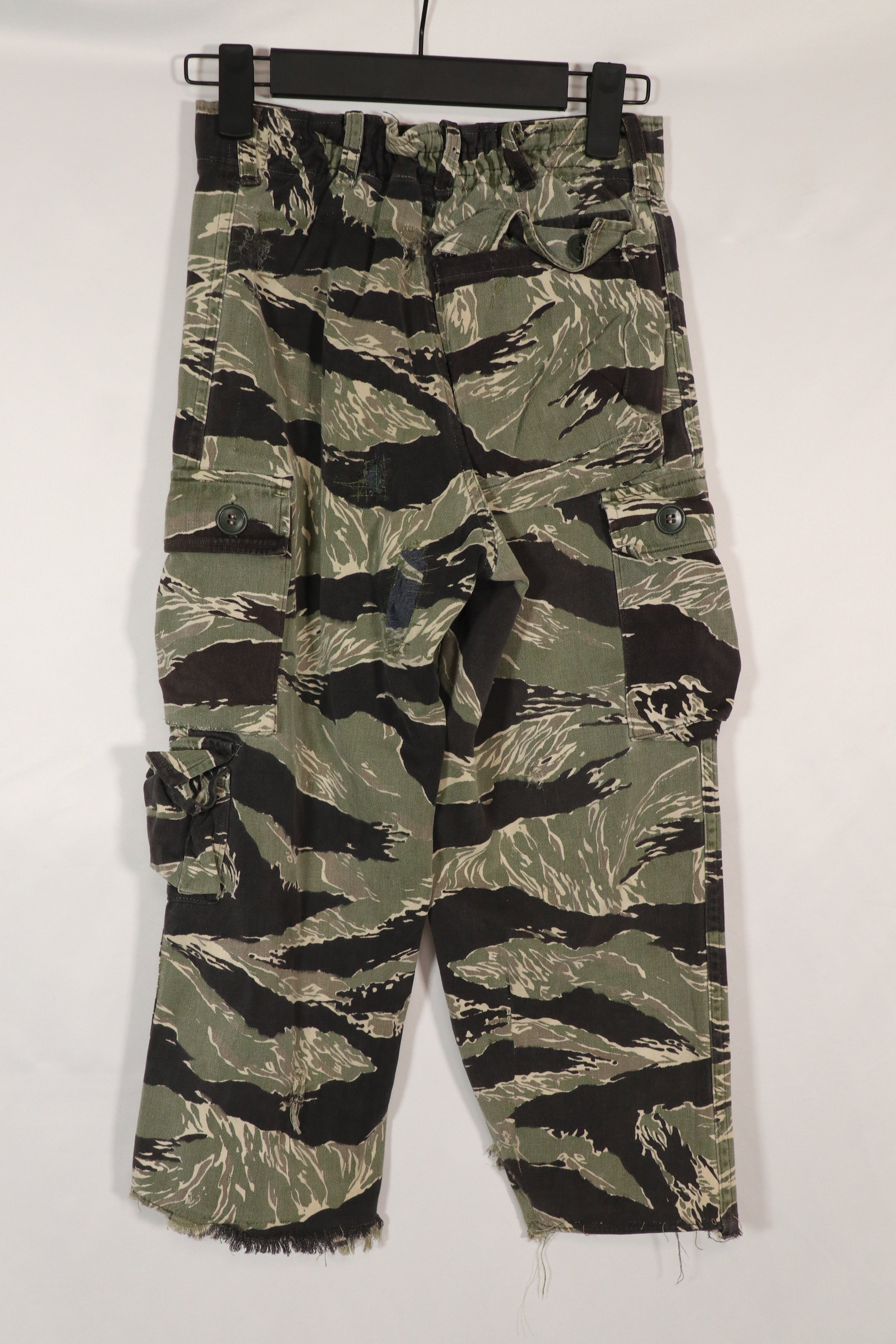 Real Okinawa Tiger JWD Tiger Stripe Pants Kid's Size Used