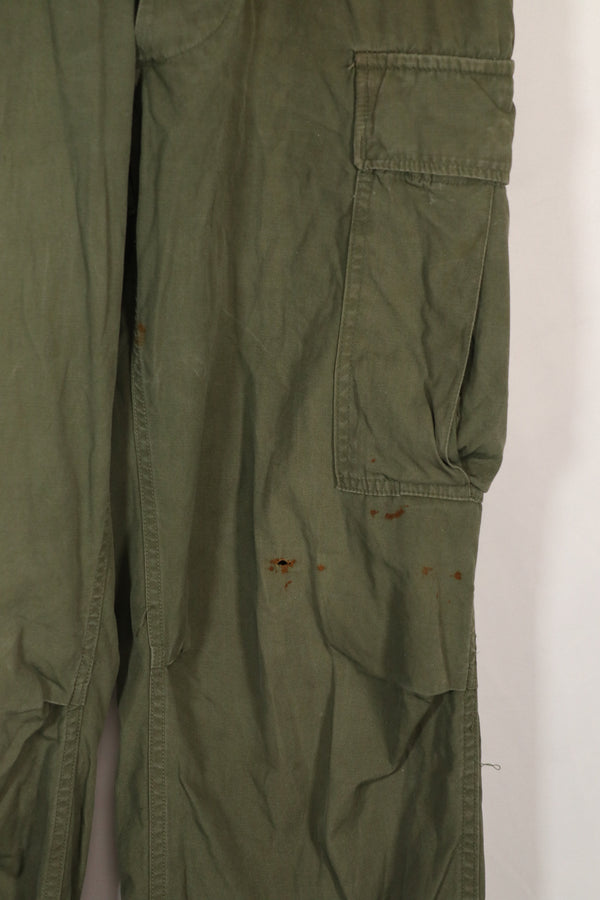 Real 2nd Model Jungle Fatigue Pants, Used, Rare