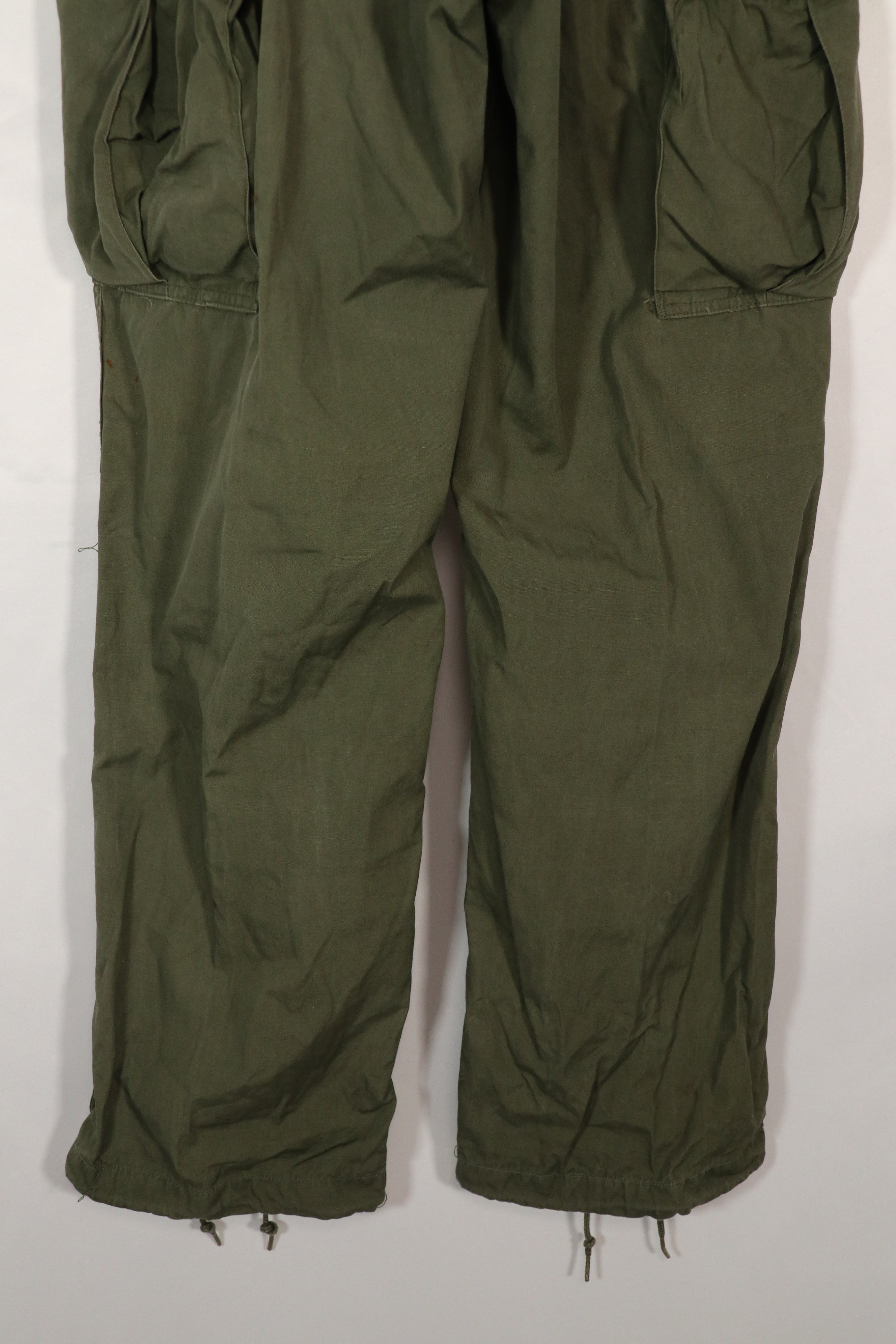 Real 2nd Model Jungle Fatigue Pants, Used, Rare