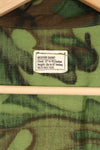 1968 Contract Deadstock M-S ERDL Green Leaf Camouflage Jungle Fatigue Jacket