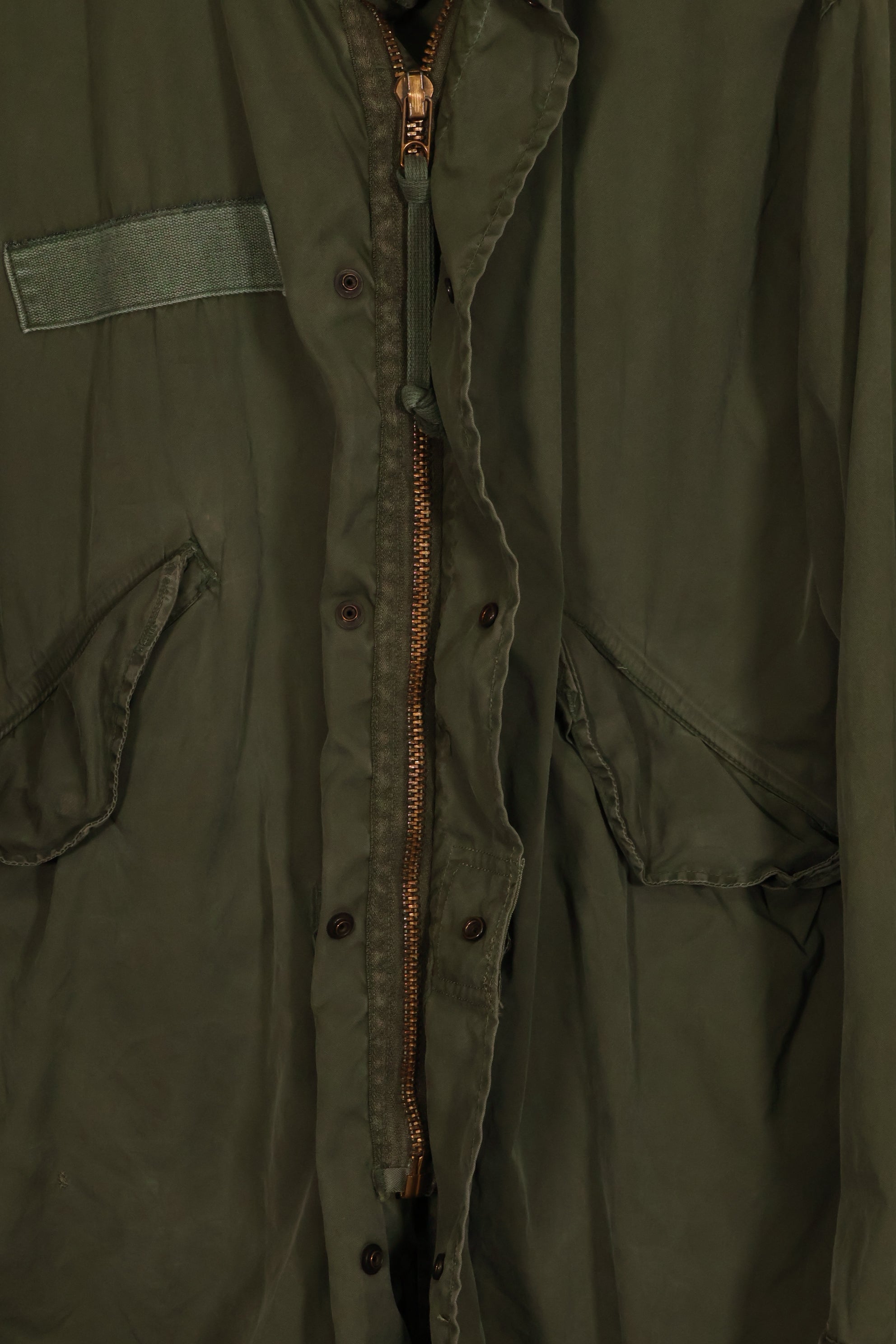 1974 Contract X-S-R M65 Field Parka Shell Only Used A