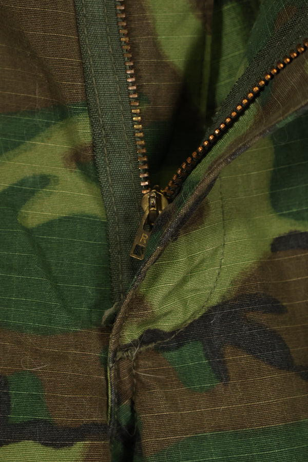 1968 Contract Ripstop ERDL Camouflage Jungle Fatigue Pants M-R Good Condition Used