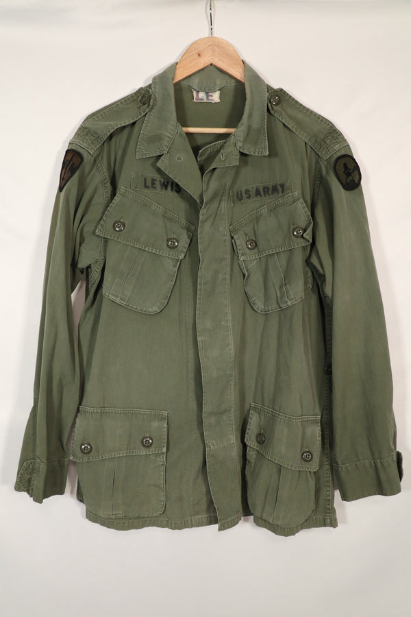 Real 1st Model Jungle Fatigue Jacket, patch restored, used