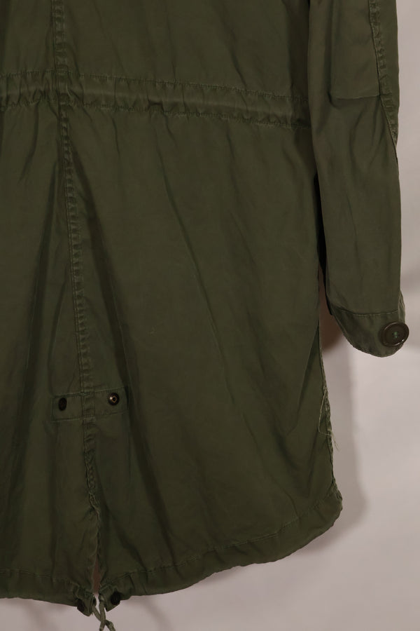1974 Contract X-S-R M65 Field Parka Shell Only Used A