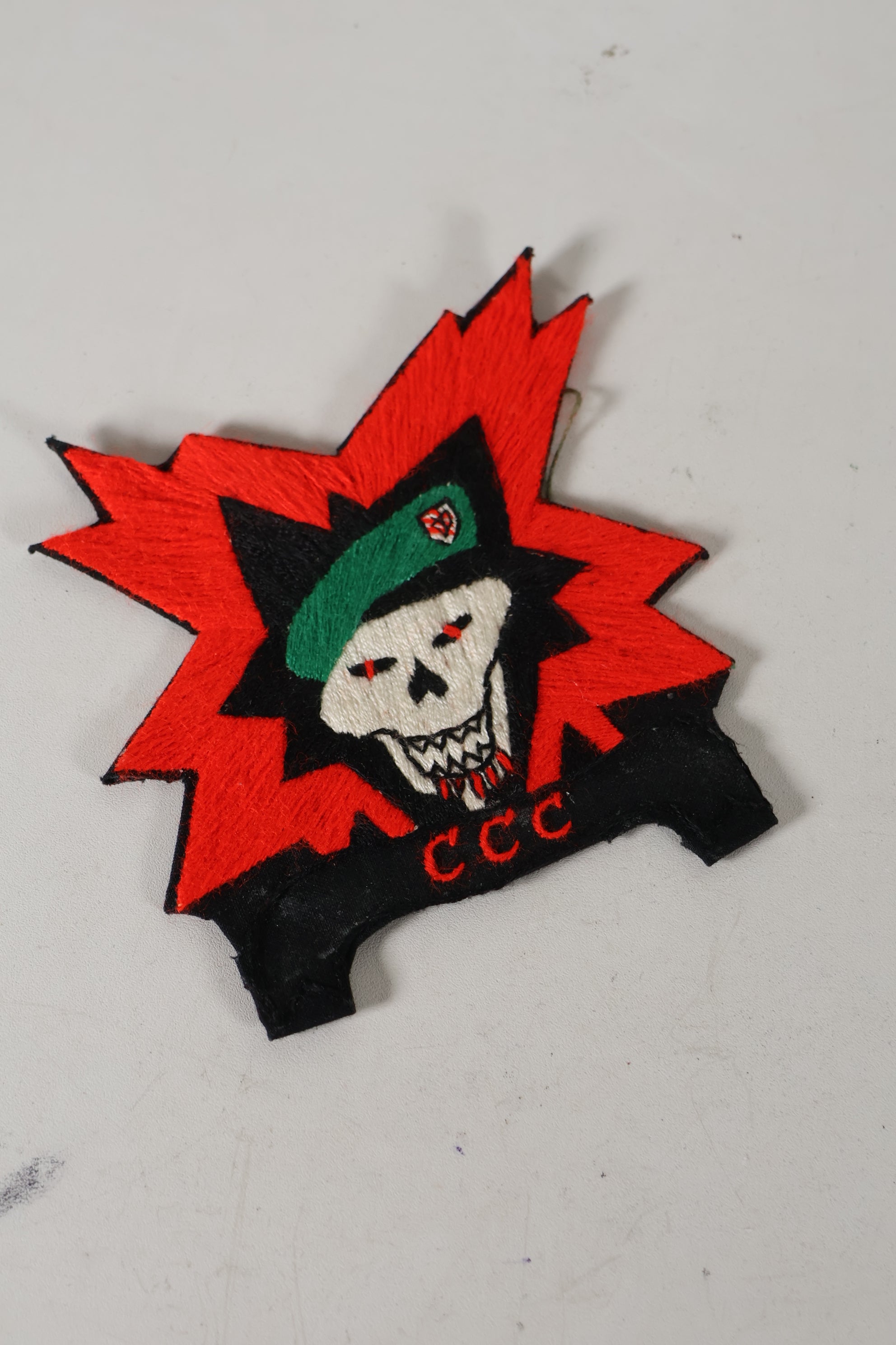 1960s U.S. Army Special Forces MACV SOG CCC Bomb Explosion Patch