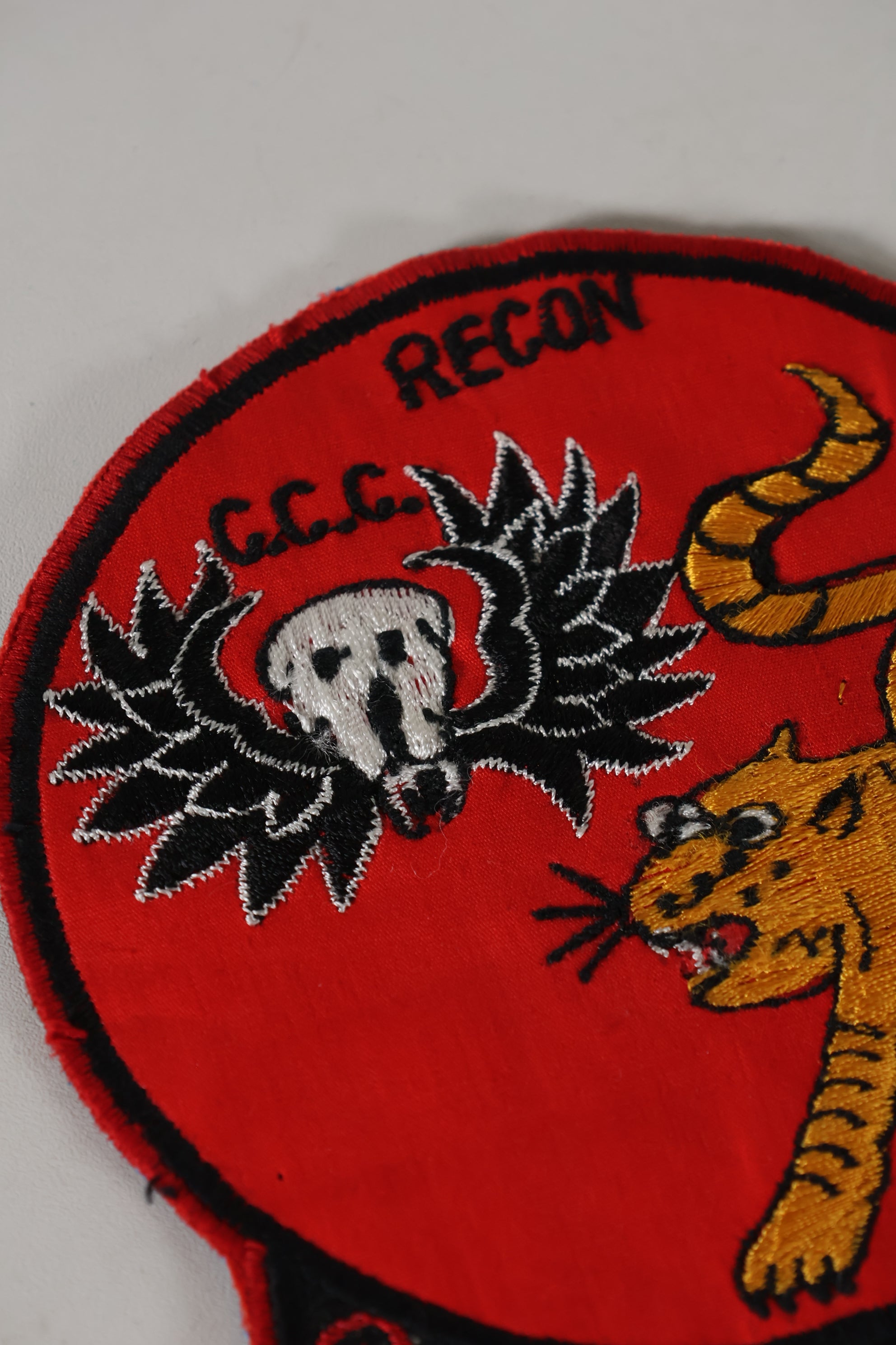 Macv Sog Rtpatch 1970 US Army Special Forces MACV SOG CCC RT MONTANA Recon Team Patch