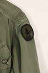 Real 1st Model Jungle Fatigue Jacket, patch restored, used