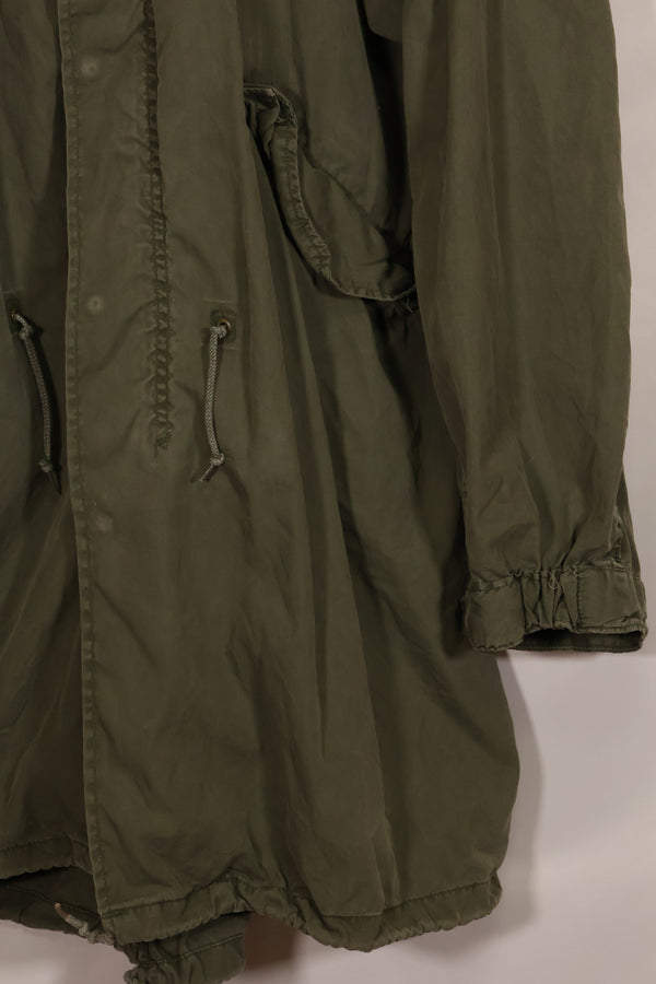 1978 Contract M-R M65 Field Parka Shell Only Used B