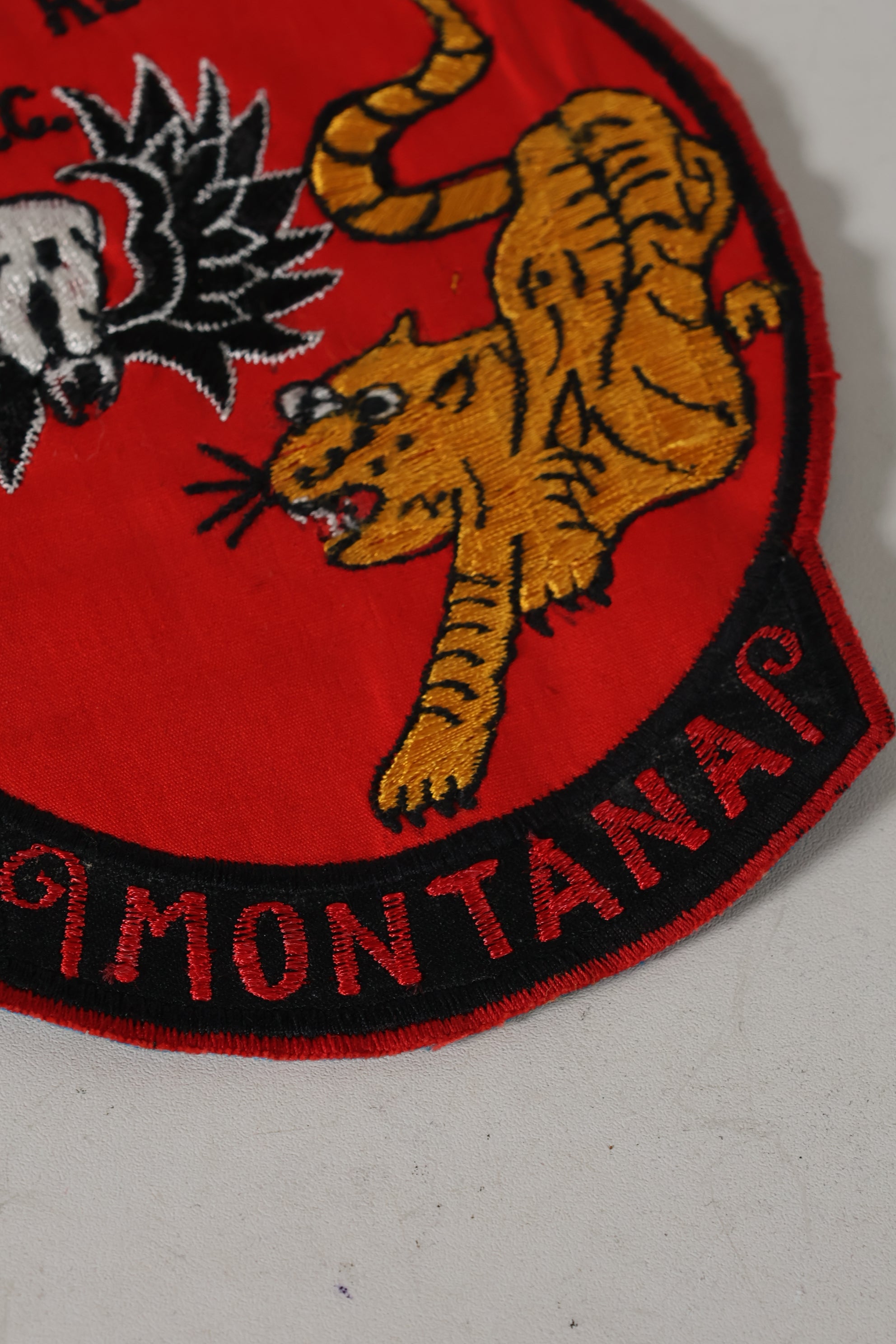 1970 US Army Special Forces MACV SOG CCC RT MONTANA Recon Team Patch