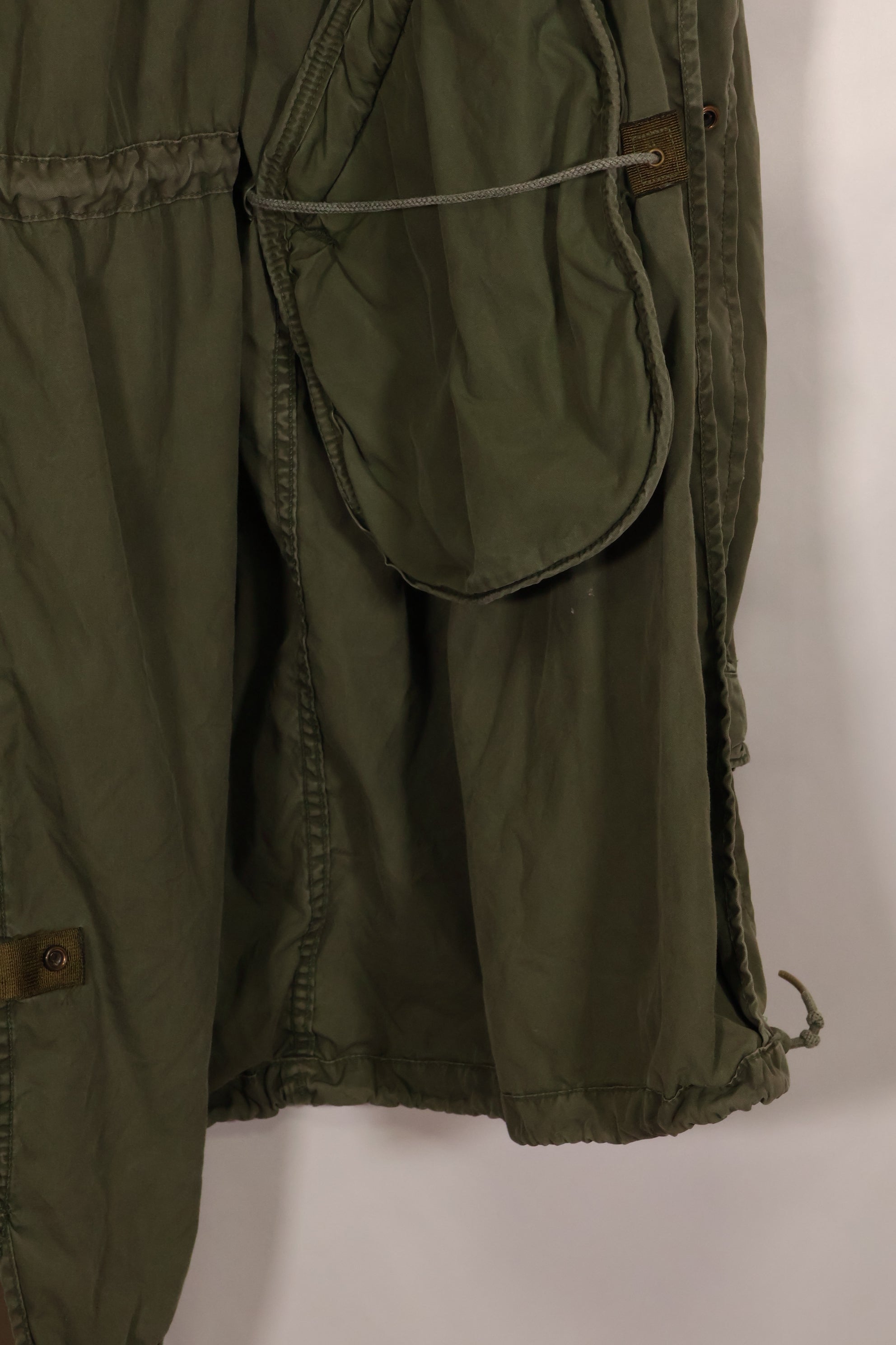 1978 Contract M-R M65 Field Parka Shell Only Used B