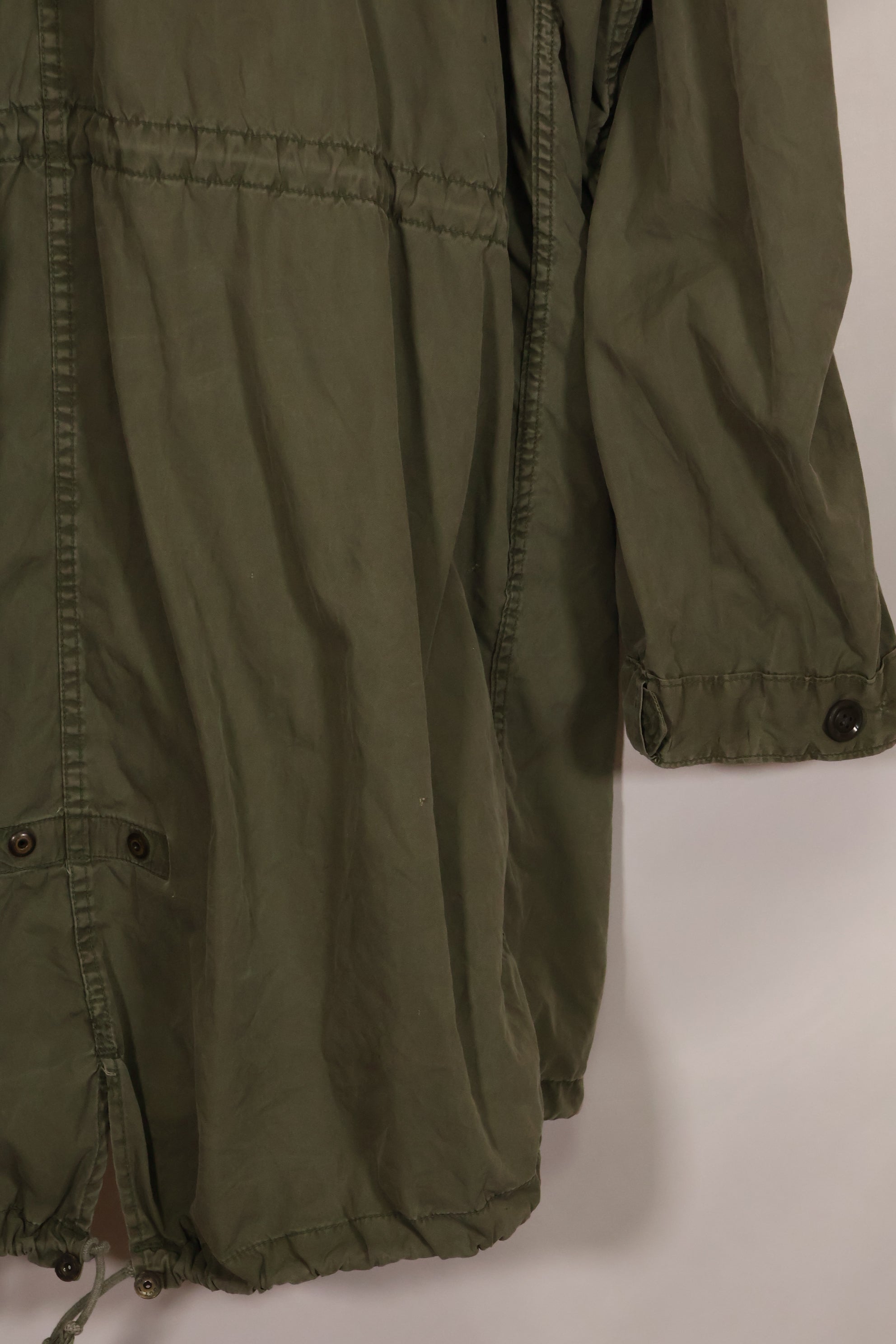 1978 Contract M-R M65 Field Parka Shell Only Used B
