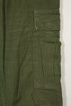 1968 Contract 4th Model Ripstop Jungle Fatigue Pants M-L Used