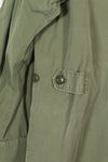 Real 1st Model Jungle Fatigue Jacket with Rare Branch Tape Used