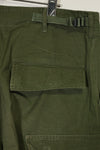 1968 Contract 4th Model Ripstop Jungle Fatigue Pants M-L Used