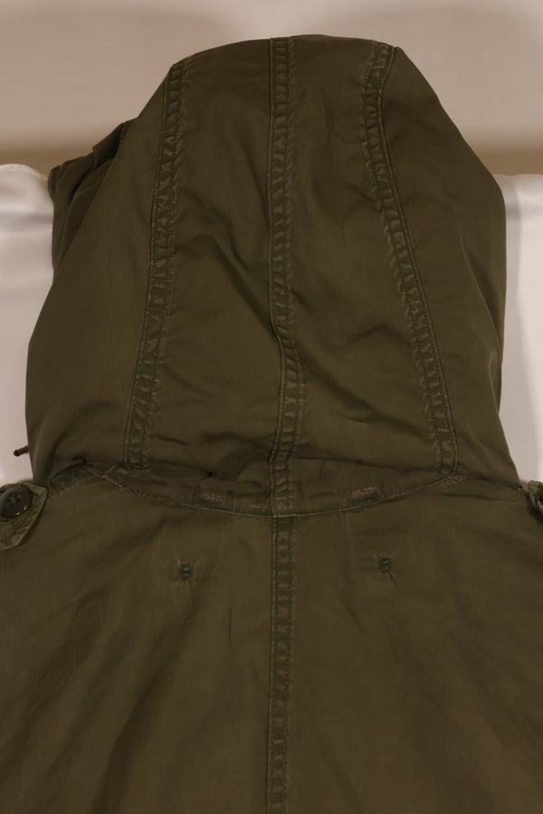 1950's U.S. Soldiers stationed in Europe X-SMALL M51 Field Parka, shell only, with patch, used.