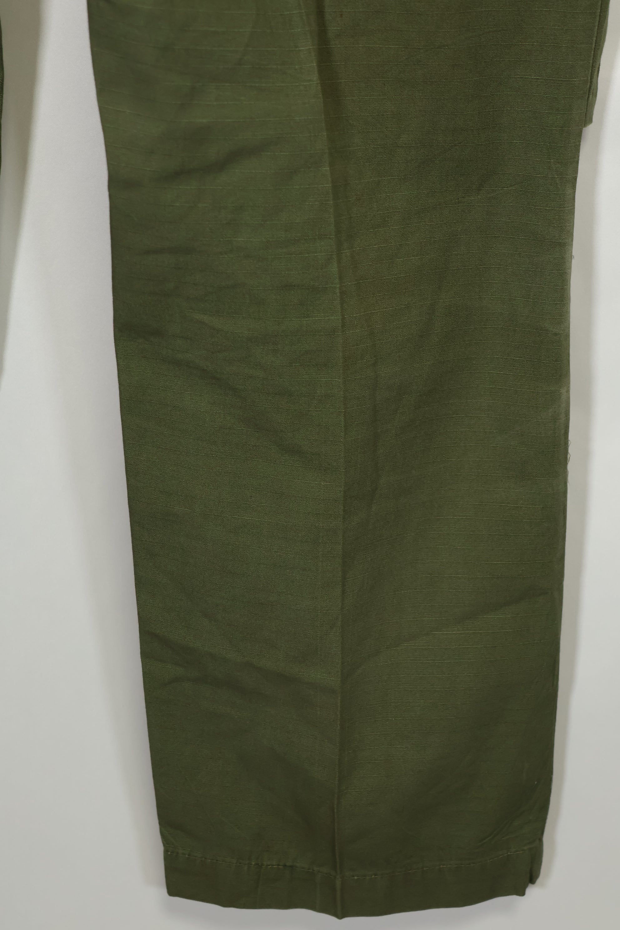 1968 Contract 4th Model Ripstop Jungle Fatigue Pants M-L Used