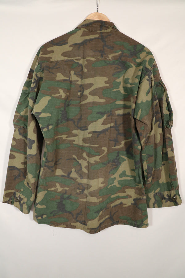 Real 1977 ERDL Brown Leaf RDF Jungle Fatigue, used with modifications