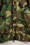 1997 Contract M-R U.S. Army Woodland Camouflage ECWCS Gen1 Gore-Tex Hoodie, Used