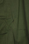 1968-69 Contract 4th Model Ripstop Jungle Fatigue Pants L-L Used