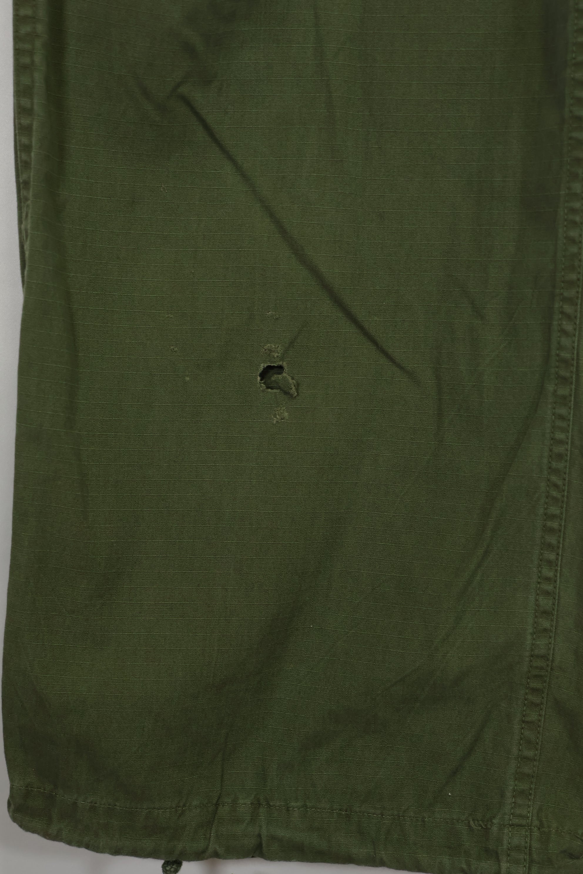 1968-69 Contract 4th Model Ripstop Jungle Fatigue Pants L-L Used