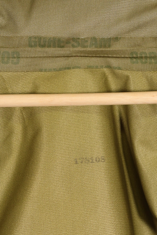 1997 Contract M-R U.S. Army Woodland Camouflage ECWCS Gen1 Gore-Tex Hoodie, Used