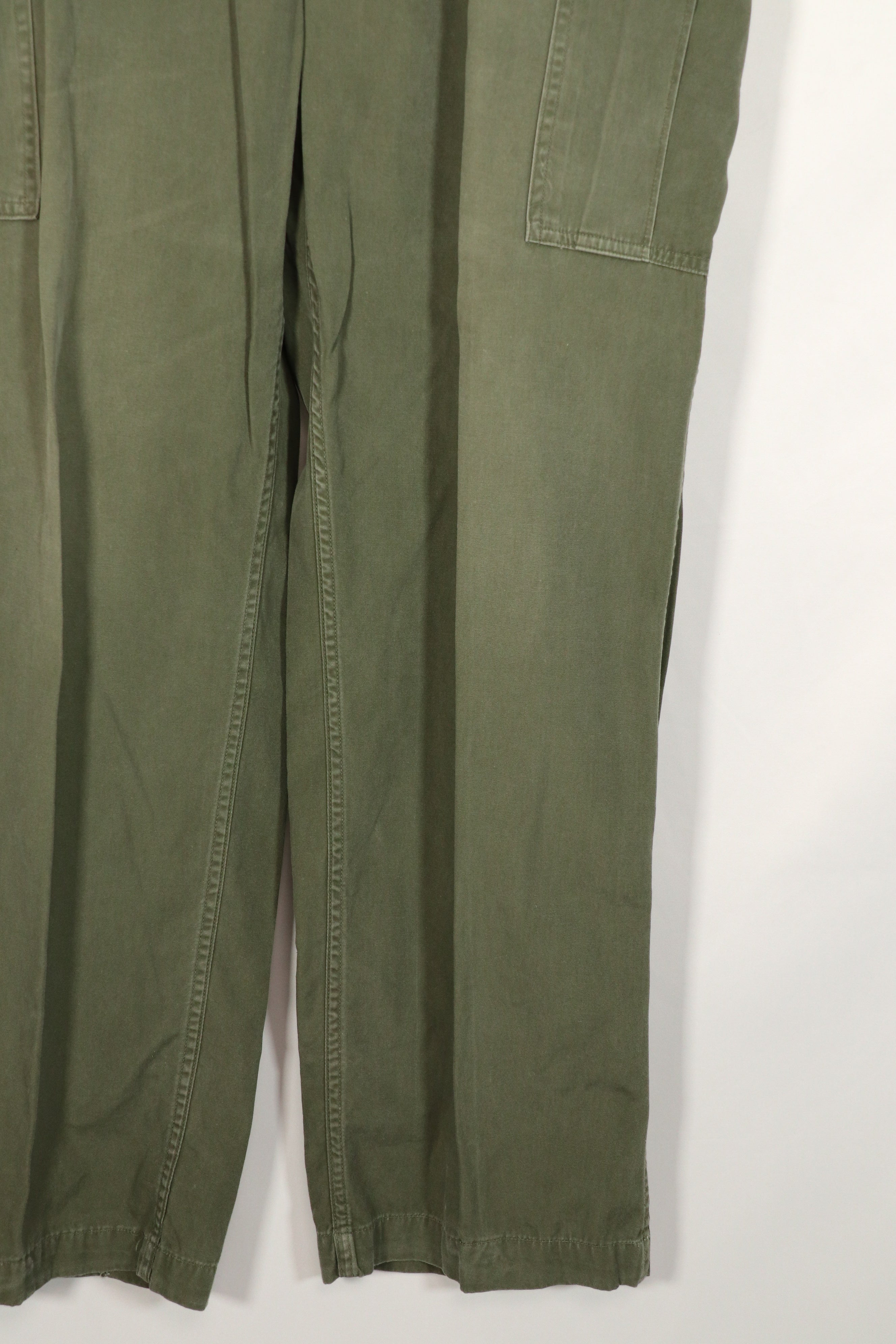 Real 1964 1ST MODEL Jungle Fatigue M-R Pants Used A
