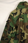 1997 Contract M-R U.S. Army Woodland Camouflage ECWCS Gen1 Gore-Tex Hoodie, Used