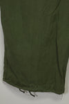 1968-69 Contract 4th Model Ripstop Jungle Fatigue Pants L-L Used