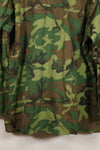 1969 Contract L-S Ripstop ERDL Camo Jungle Fatigue Jacket (Used)