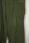 1967 Contract 4th Model Ripstop Jungle Fatigue Pants L-L Used