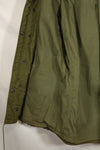 Circa 1967-71 S-R 2nd Model M65 Field Jacket Silver Zipper Used